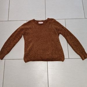 Medium brown sweater